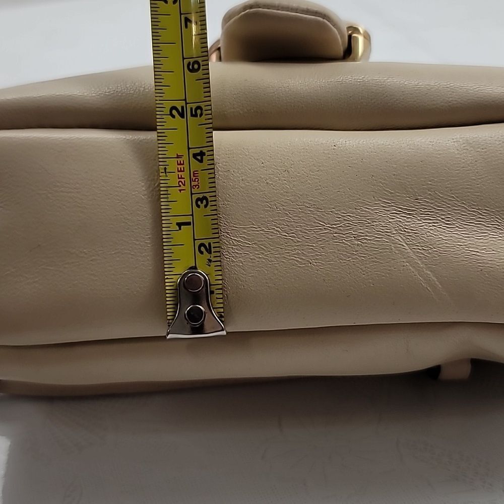 Coach Pillow Tabby Shoulder Crossbody Bag In Soft Cream - Picture 12 of 13